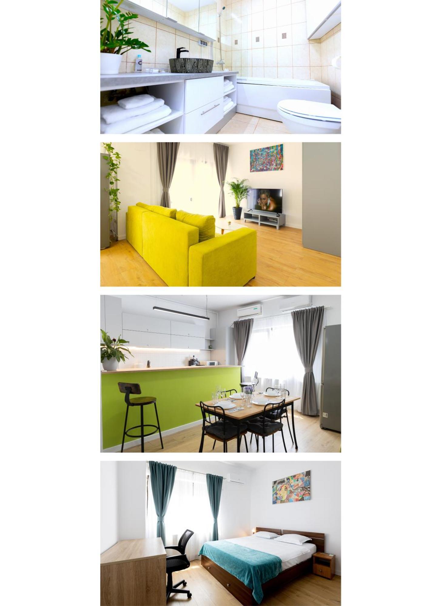 Obor Central Oasis --Secured Parking Nearby --Self Check-In-- 1Min Metro Station Бухарест Экстерьер фото