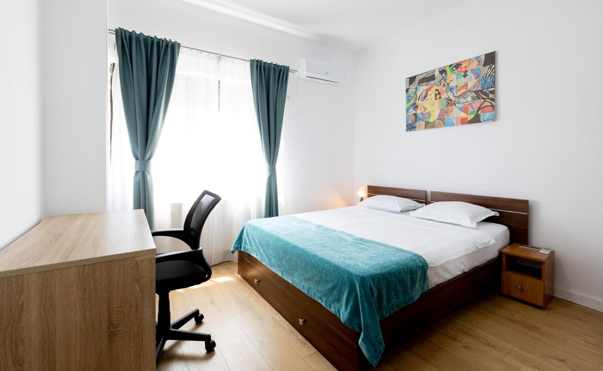 Obor Central Oasis --Secured Parking Nearby --Self Check-In-- 1Min Metro Station Бухарест Экстерьер фото