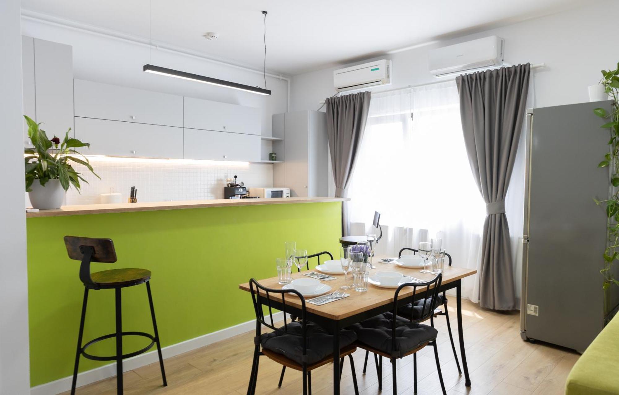 Obor Central Oasis --Secured Parking Nearby --Self Check-In-- 1Min Metro Station Бухарест Экстерьер фото